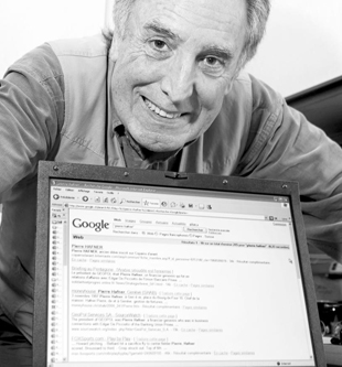 Pierre Hafner : Diffame sur Internet - Le Matin Dimanche